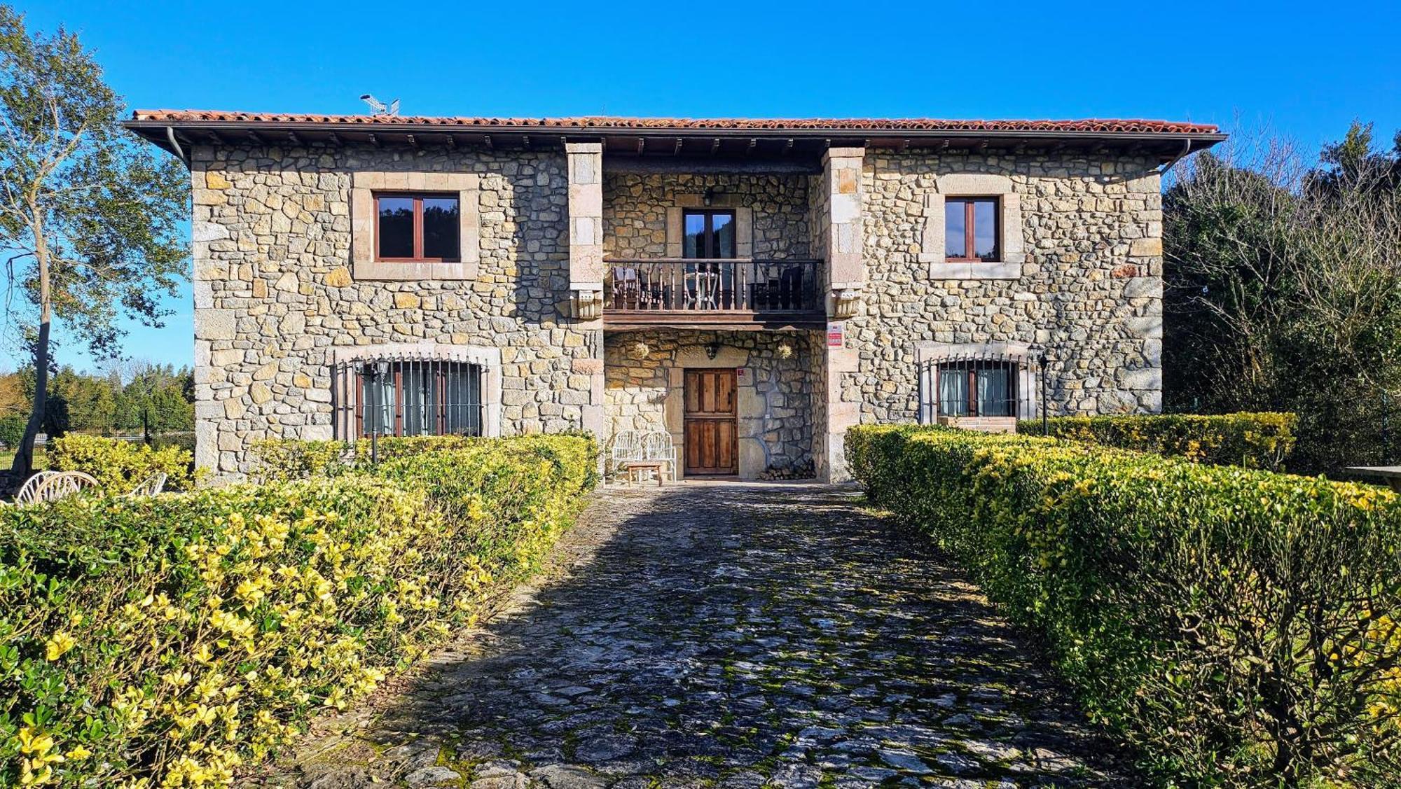 Maison d'hôtes Casa De Aldea La Piniella à Villahormes Extérieur photo